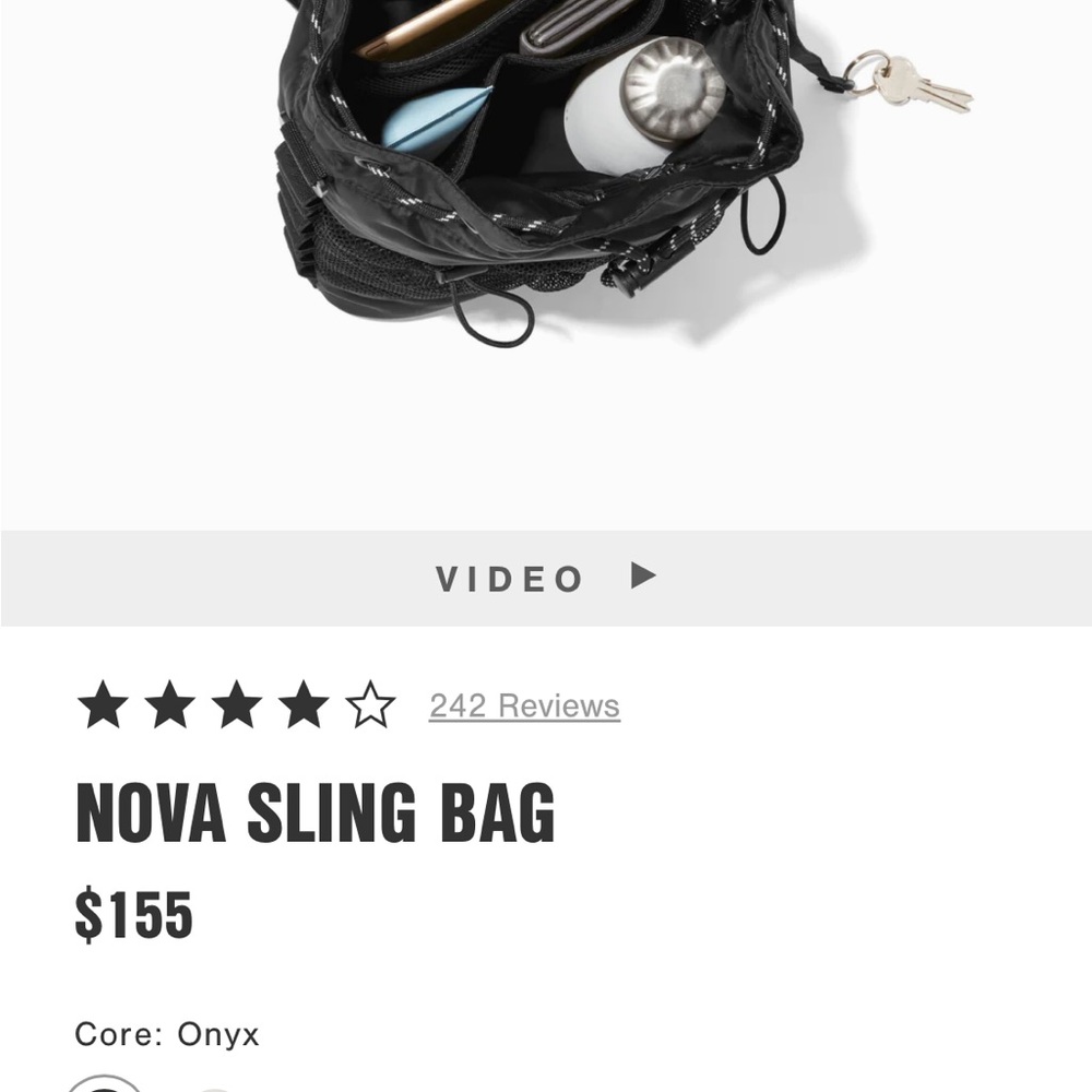 Dagne dover nova sling bag. NWT only been taken out for the pictures. - Picture 11 of 12